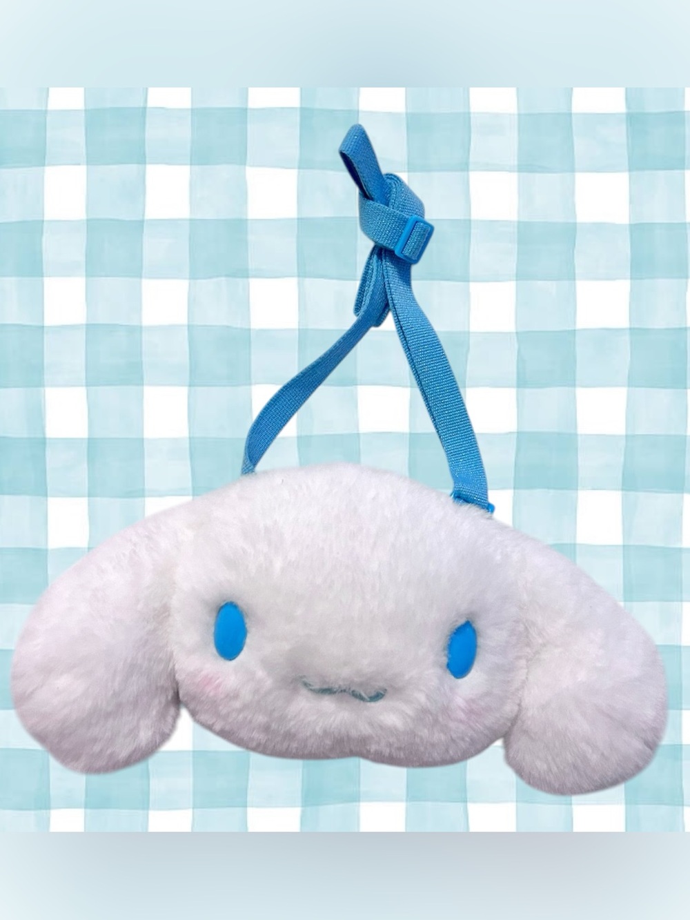 Sanrio Puroland Cinnamoroll Plush Shoulder Bag Japan Exclusive Authentic Rare